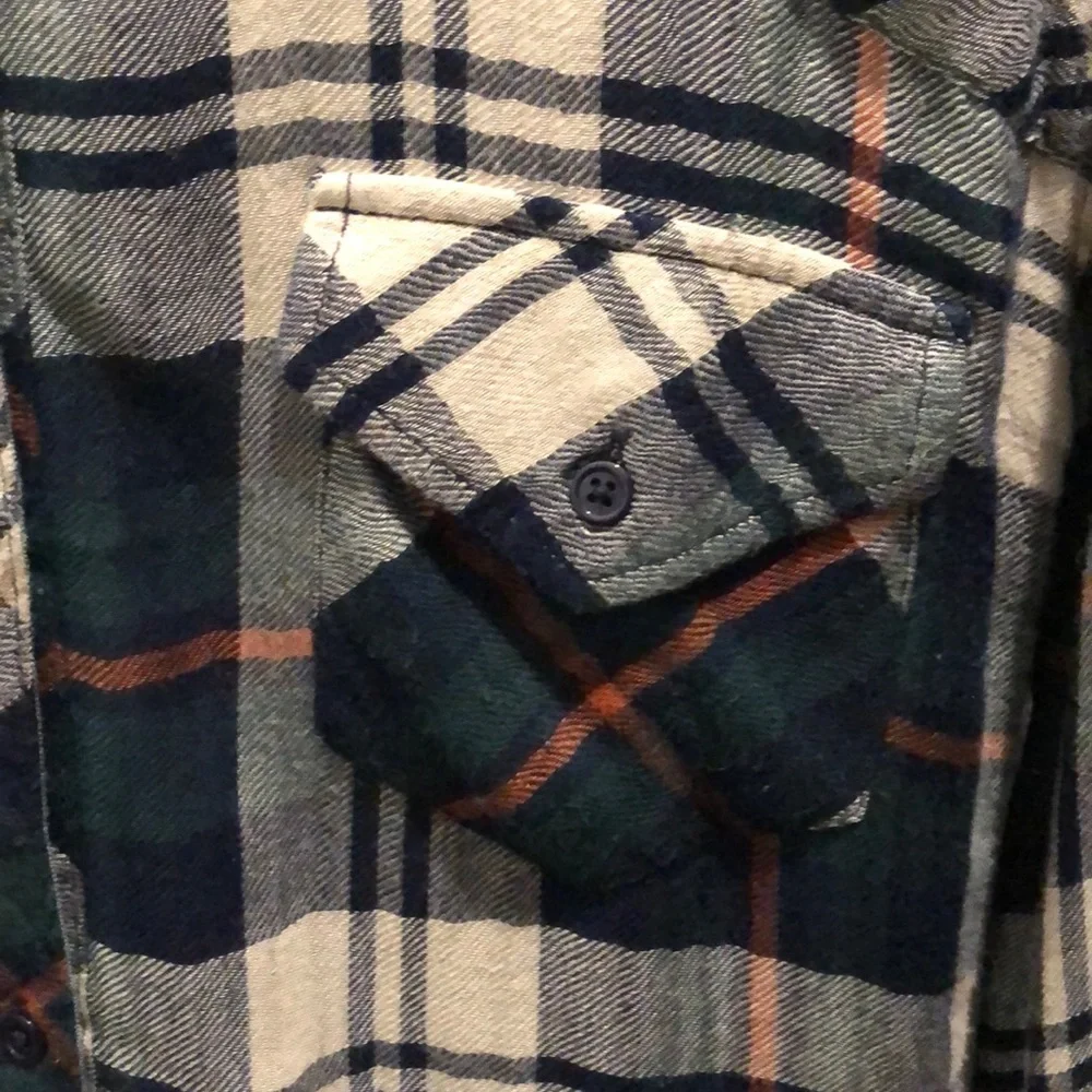 Rails Plaid Button-Front Long-Sleeve Shirt - Picture 4 of 5